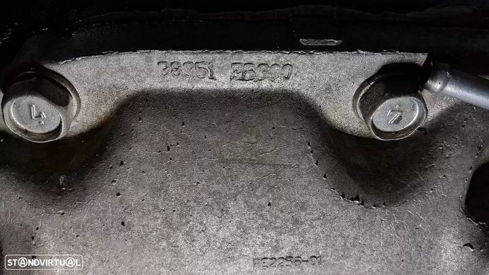 DIFERENCIAL TRASEIRO NISSAN PATHFINDER III 2008 -38311EB300 - 1