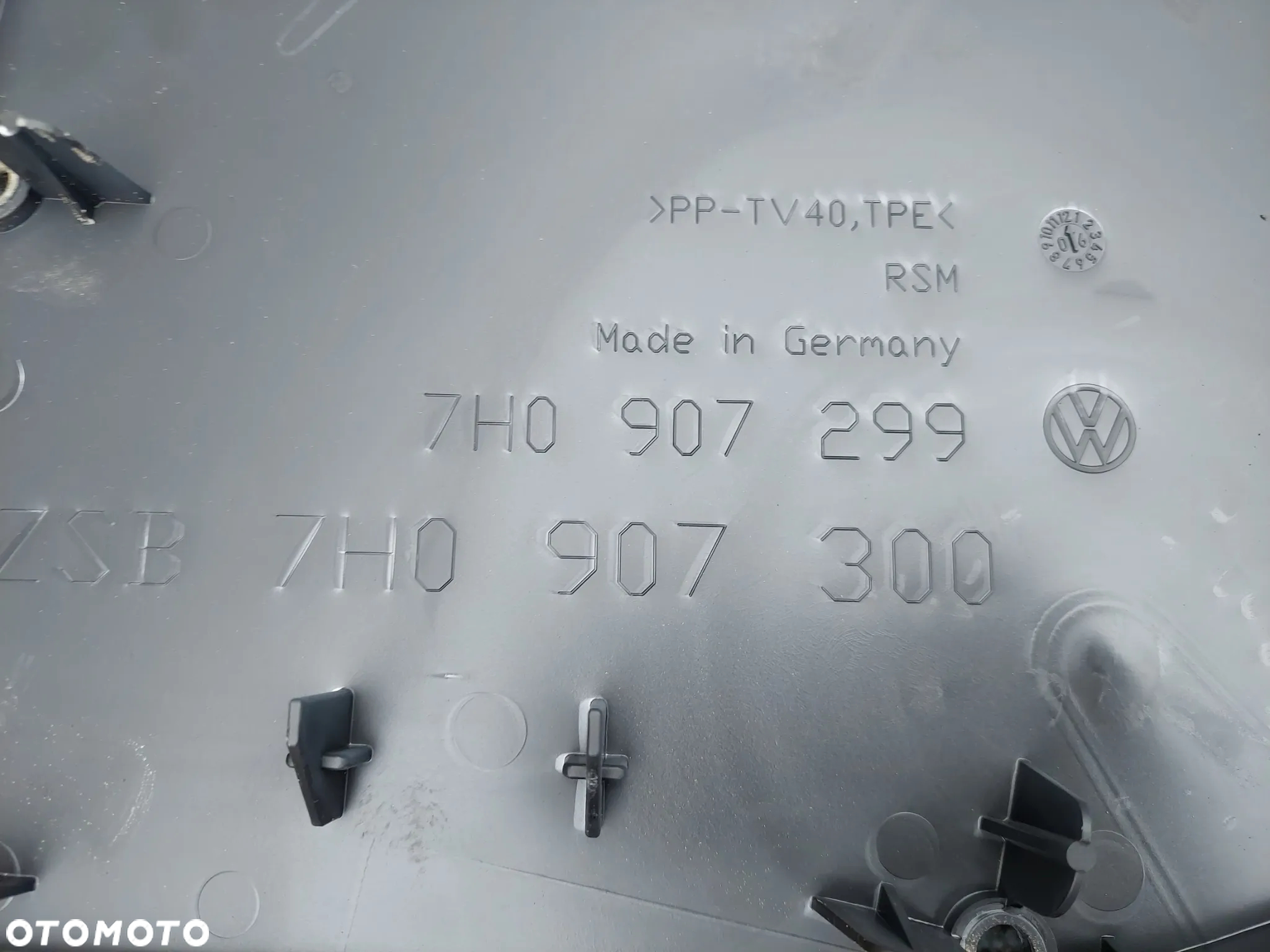 VOLKSWAGEN T5 MULTIVAN SKRZYNKA BEZPIECZNIKÓW 7H0907300 RAF-AUTO - 6