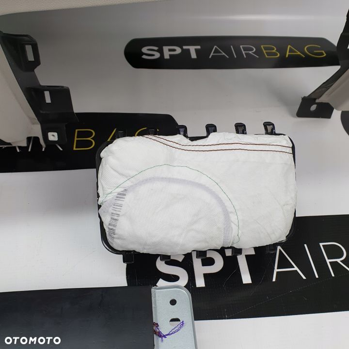ALFA ROMEO STELVIO DESKA ROZDZIELCZA KONSOLA KOKPIT PULPIT PODUSZKI AIRBAG AIR BAG PASY KIT SET - 10