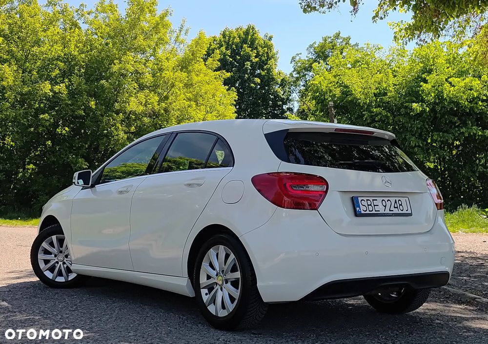 Mercedes-Benz Klasa A 180 BlueEfficiency Edition Style - 5