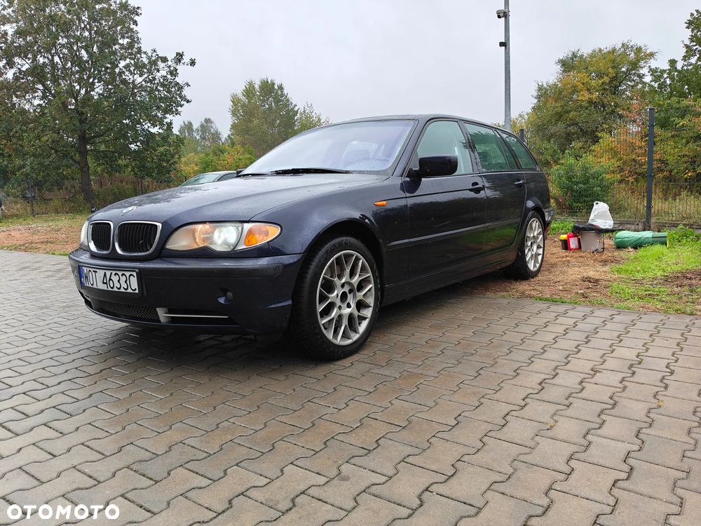 BMW 330Xi E46 Touring 2002 photo 3