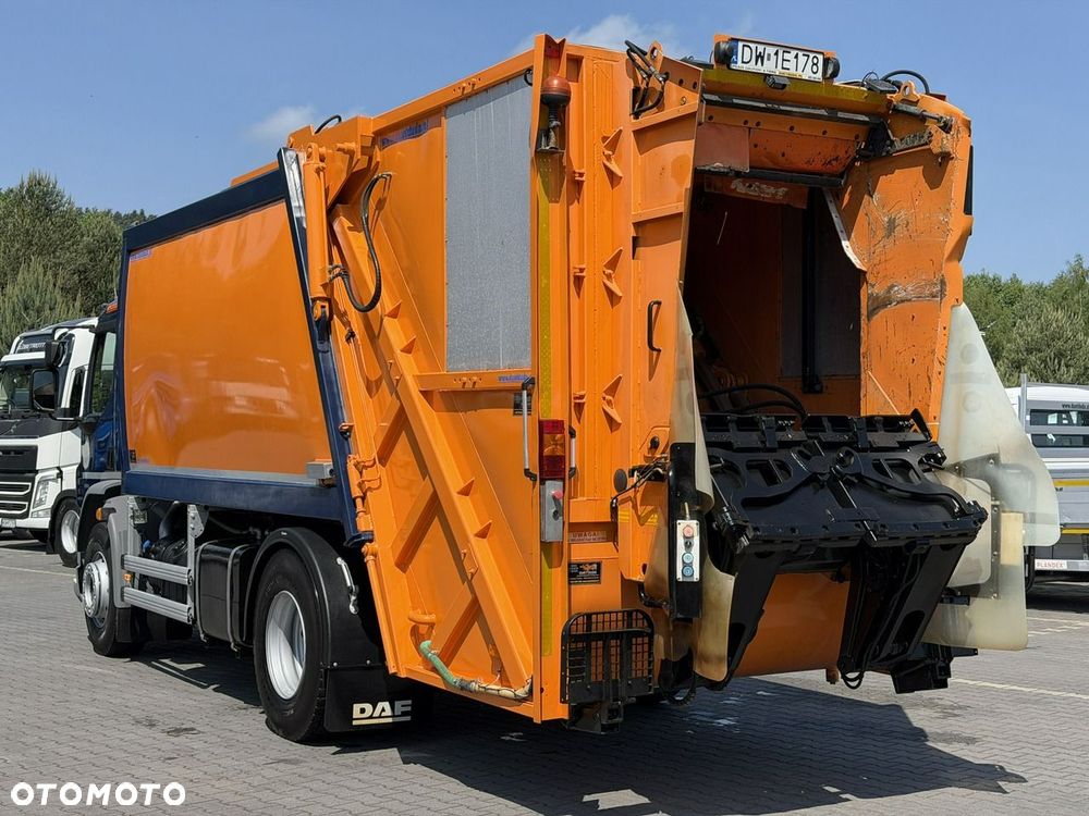 DAF LF 55.300 Śmieciarka Komunal Partner KP 16V Mały Przebieg - 20