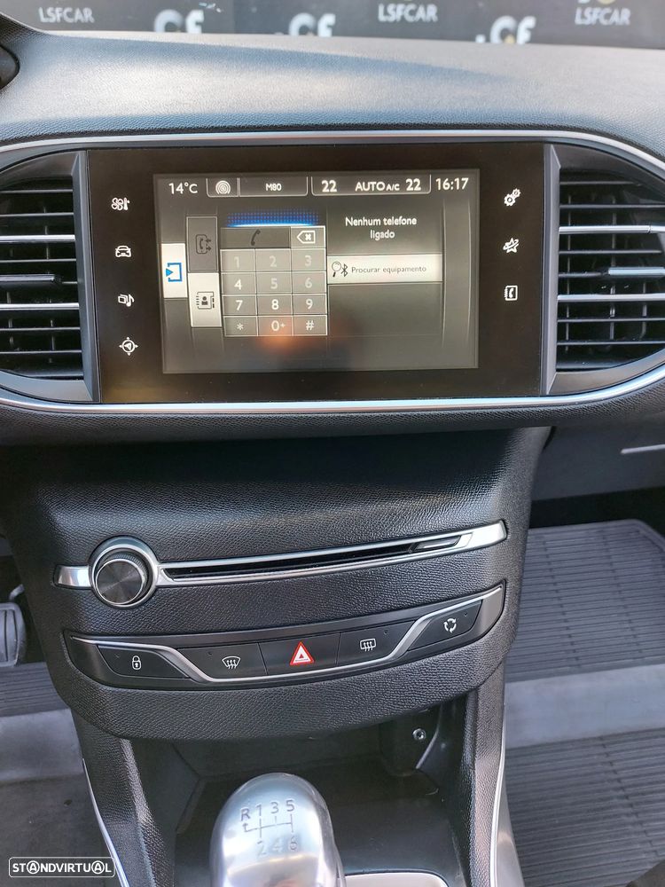 Peugeot 308 SW 1.6 e-HDi Allure J17 - 30