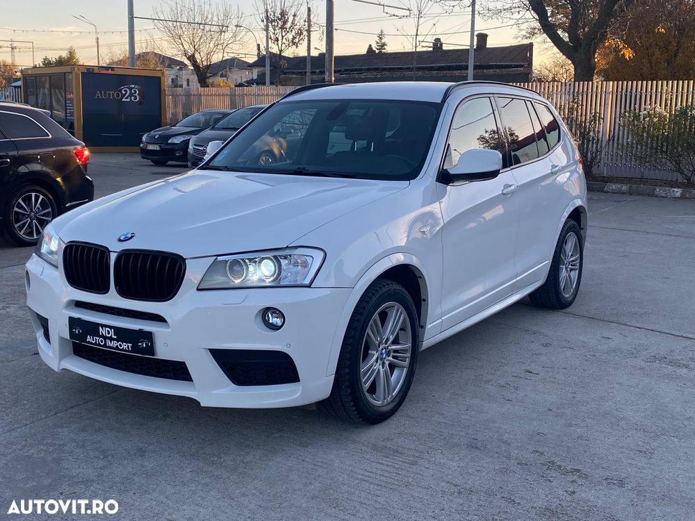 BMW X3 xDrive20d Aut. - 15