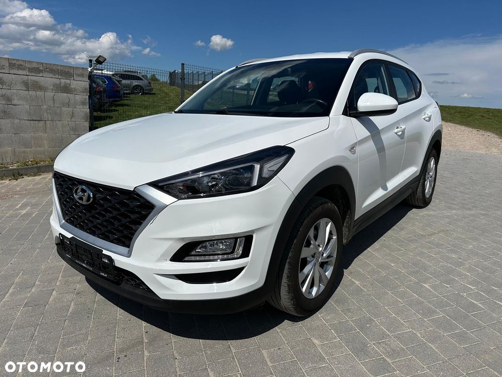 Hyundai Tucson - 1