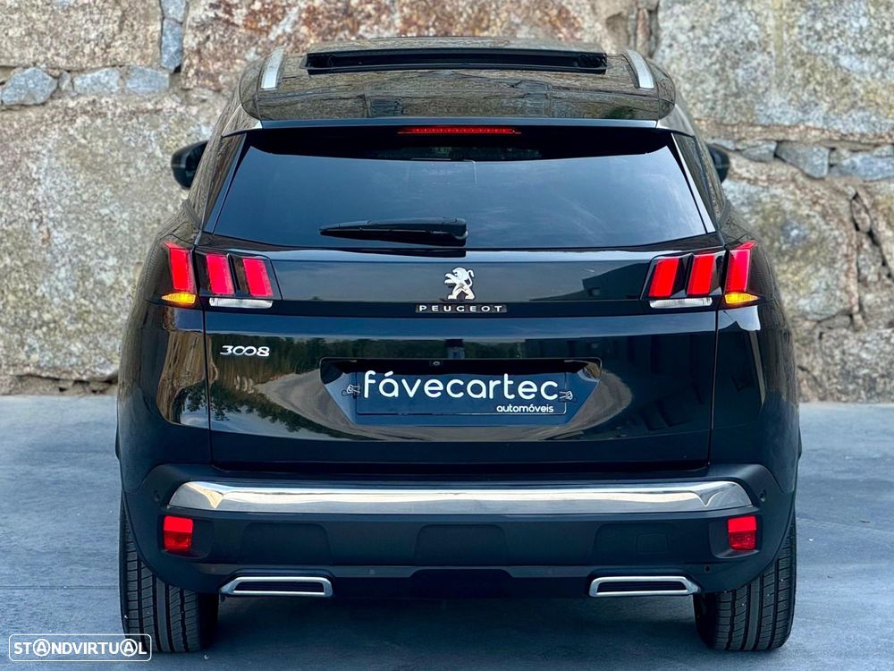Peugeot 3008 1.6 BlueHDi GT Line Grip Control EAT6 - 24
