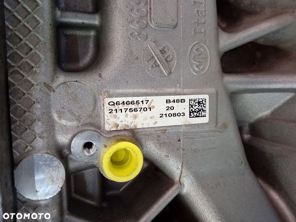 BMW X3 G01 G02 SILNIK BENZYNA 2.0 245KM B48B20B - 11