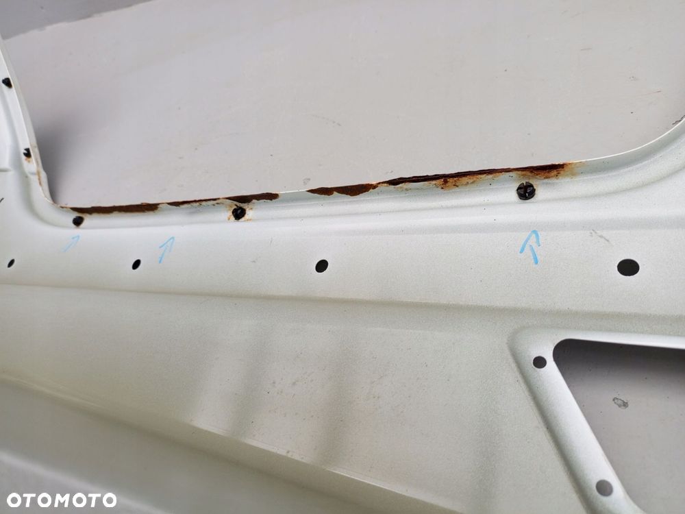 MERCEDES G-KLASA W461 W463 BŁOTNIK LEWY PRZÓD PRZEDNI ÷ - 10