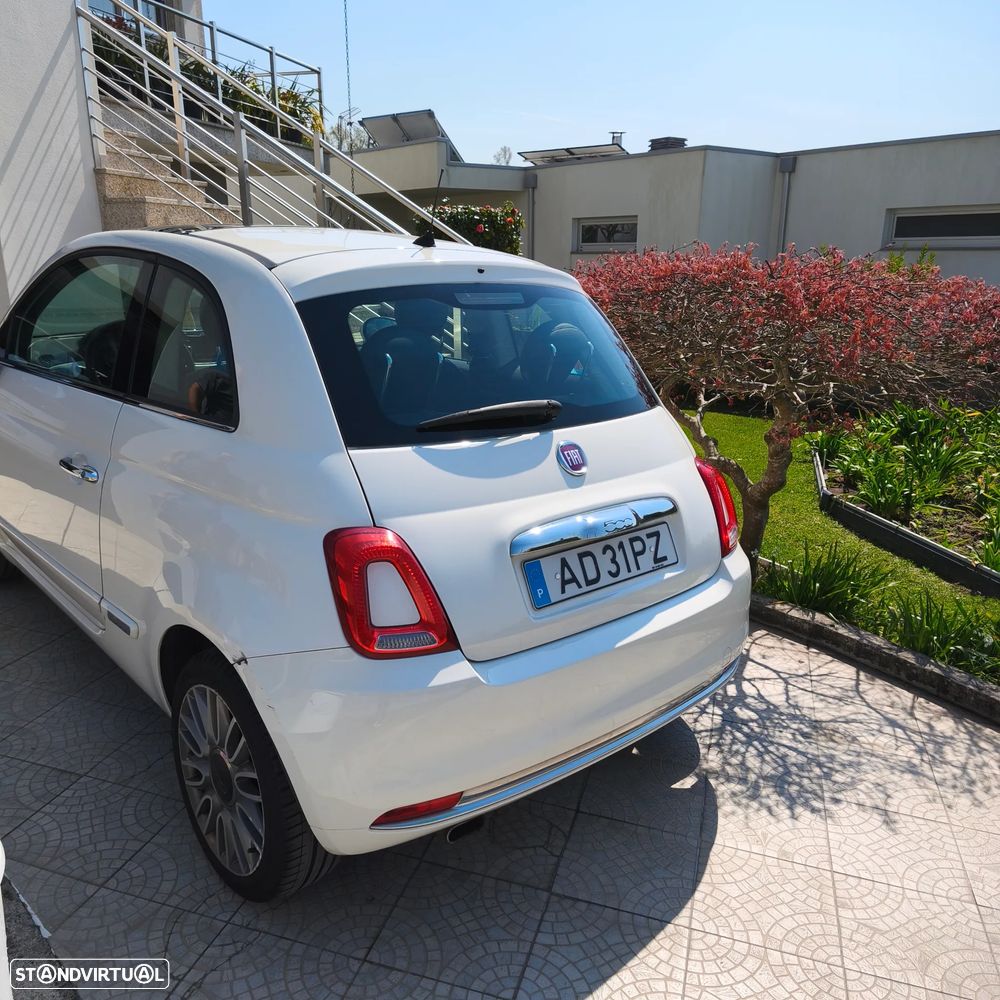 Fiat 500 1.2 8V Lounge - 4