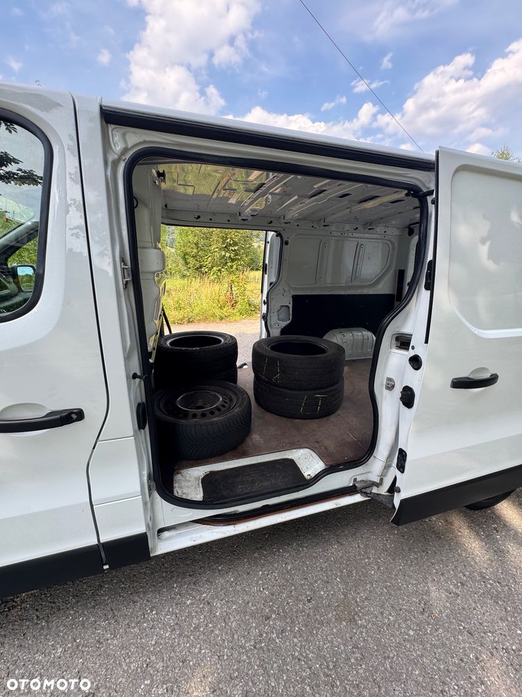 Renault TRAFIC LONG L2 H1 1,6 DCI 125 KM 2 X DRZWI BOCZNE - 23