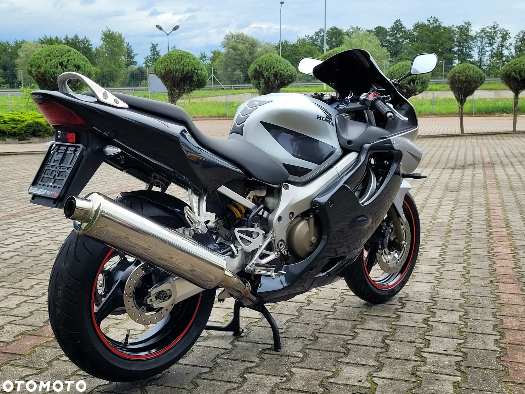 Honda CBR - 4