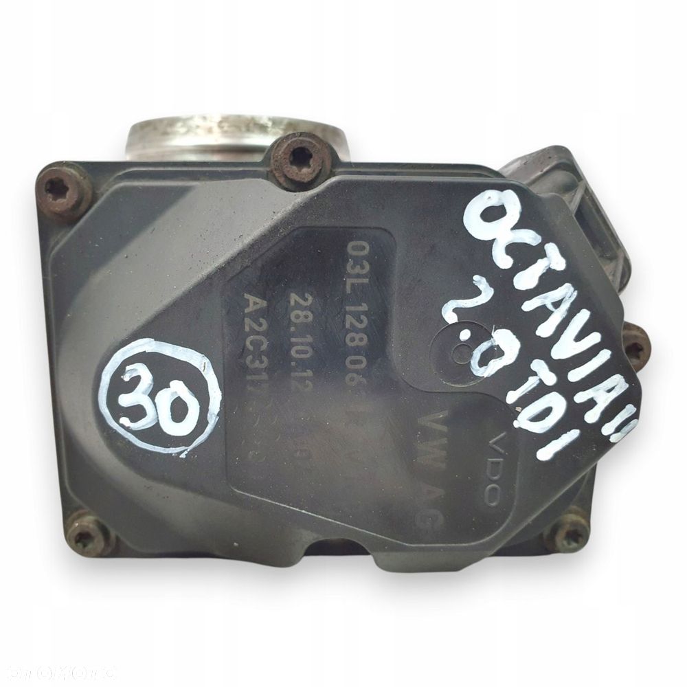 PRZEPUSTNICA Skoda Octavia II 2.0 TDI 03L128063R VDO - 1