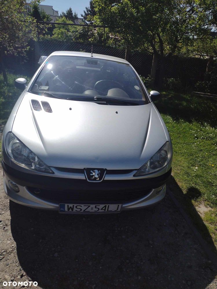 Peugeot 206 CC 2.0 - 1