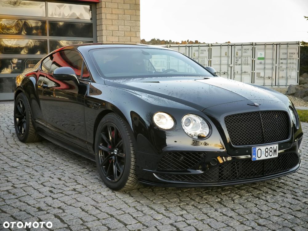 Bentley Continental GT V8 S - 3