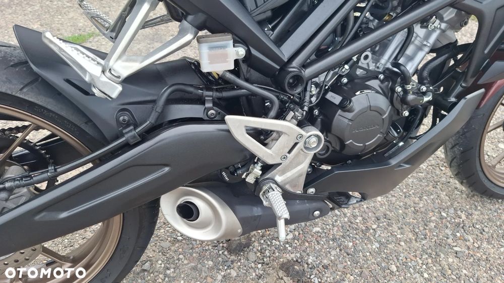 Honda CB - 5