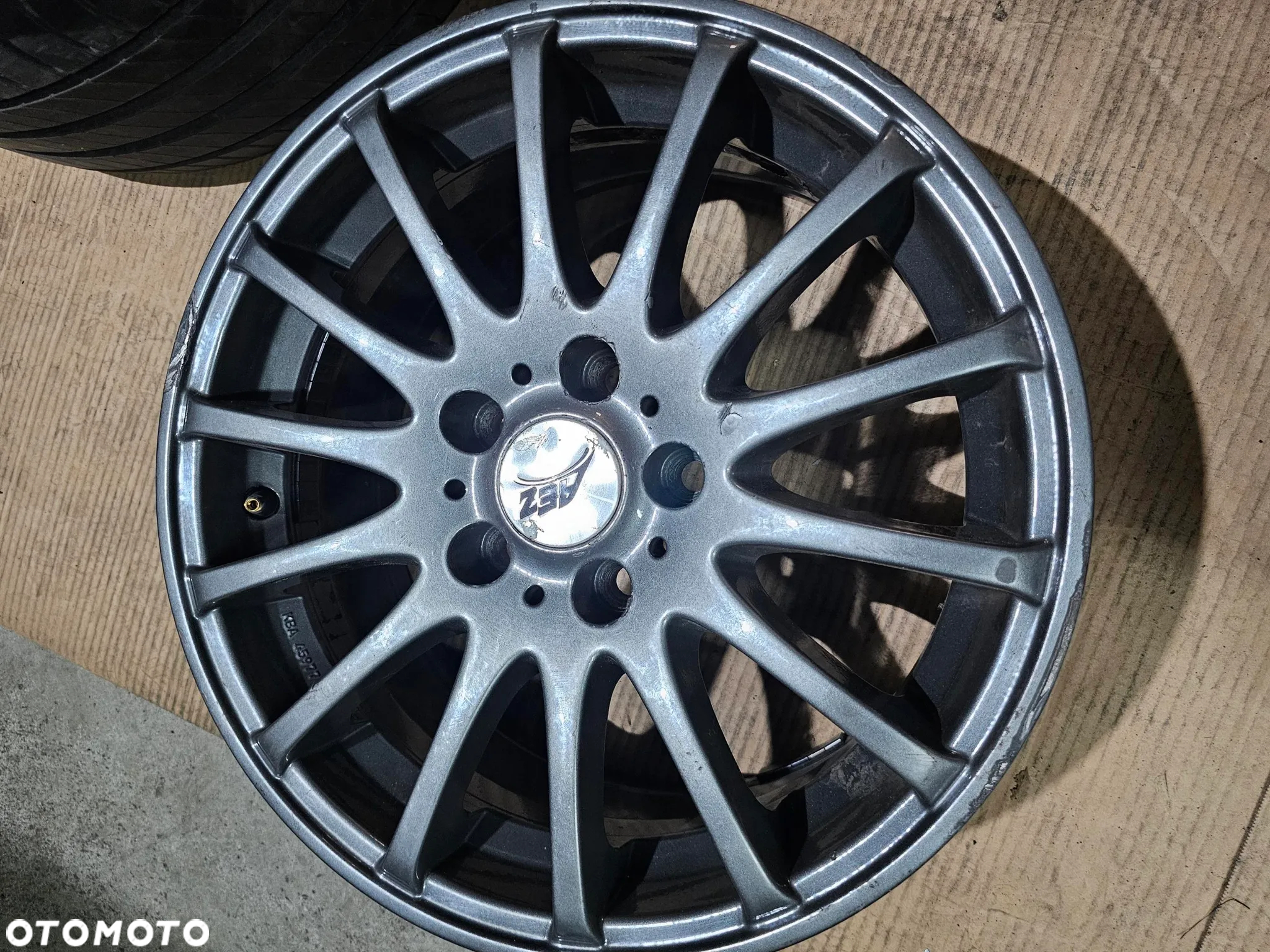 Felgi Aluminiowe 7,0-16 5x108x70,1 ET-43 AEZ A032 - 12
