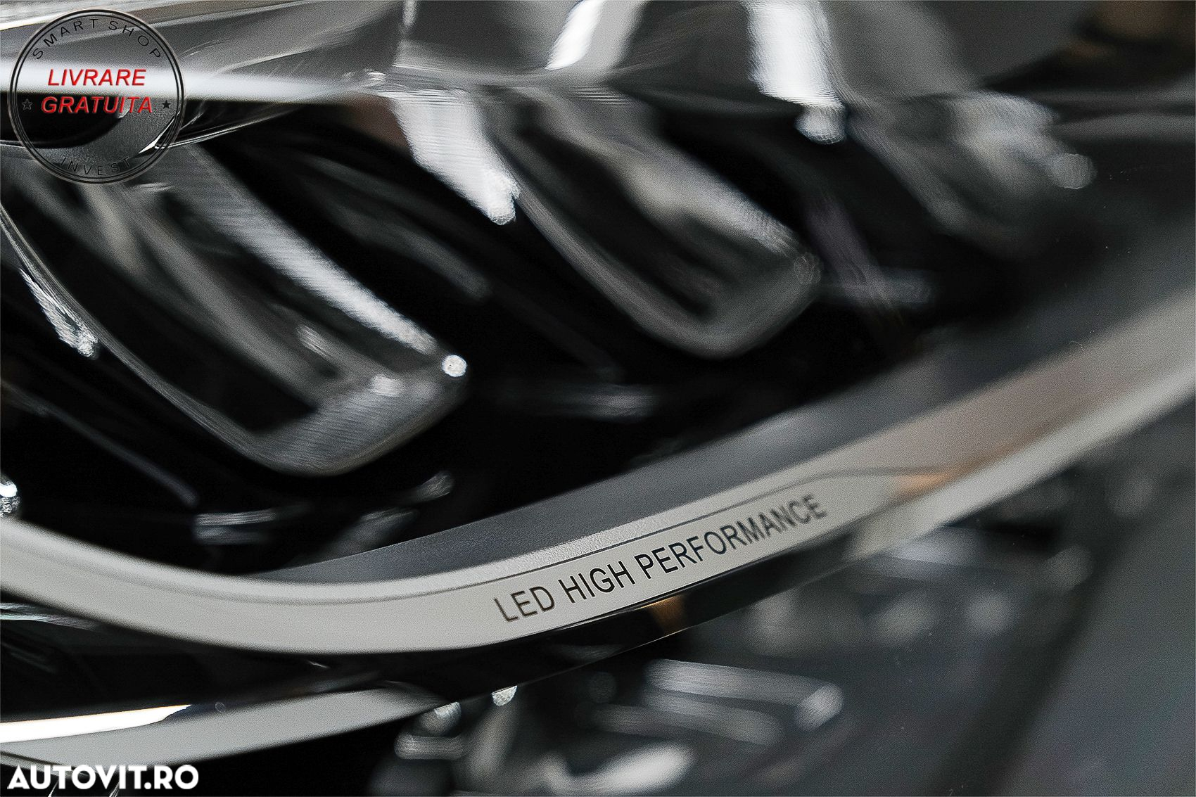 Faruri Full LED Mercedes C-Class W205 S205 (2019-up) LHD- livrare gratuita - 4