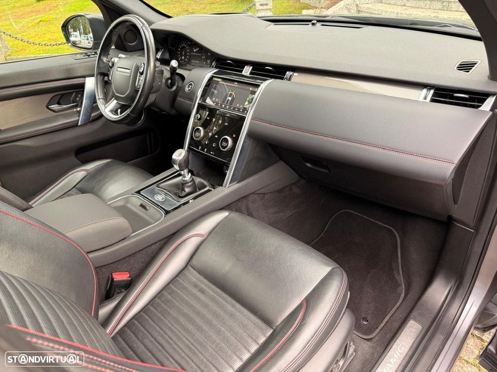 Land Rover Discovery Sport 2.0 eD4 S 7L - 14