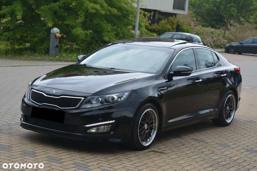 Kia Optima 1.7 CRDI Automatik Spirit - 25