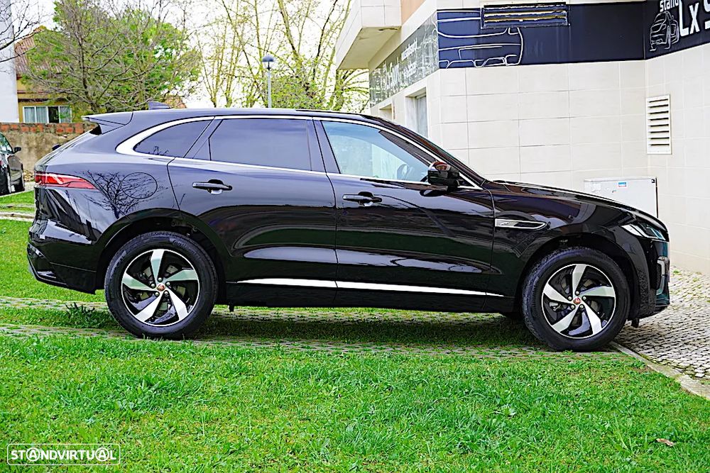 Jaguar F-Pace 2.0 P400e AWD R-Dynamic S - 12