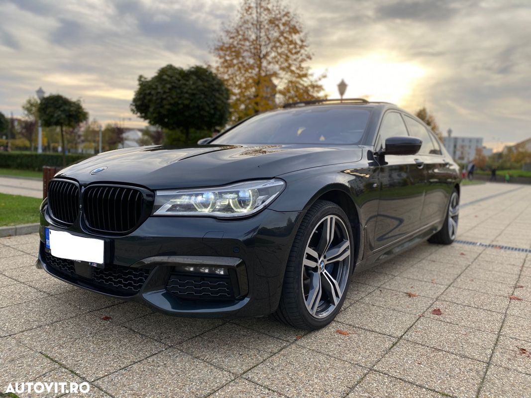 BMW Seria 7 750Li xDrive - 1