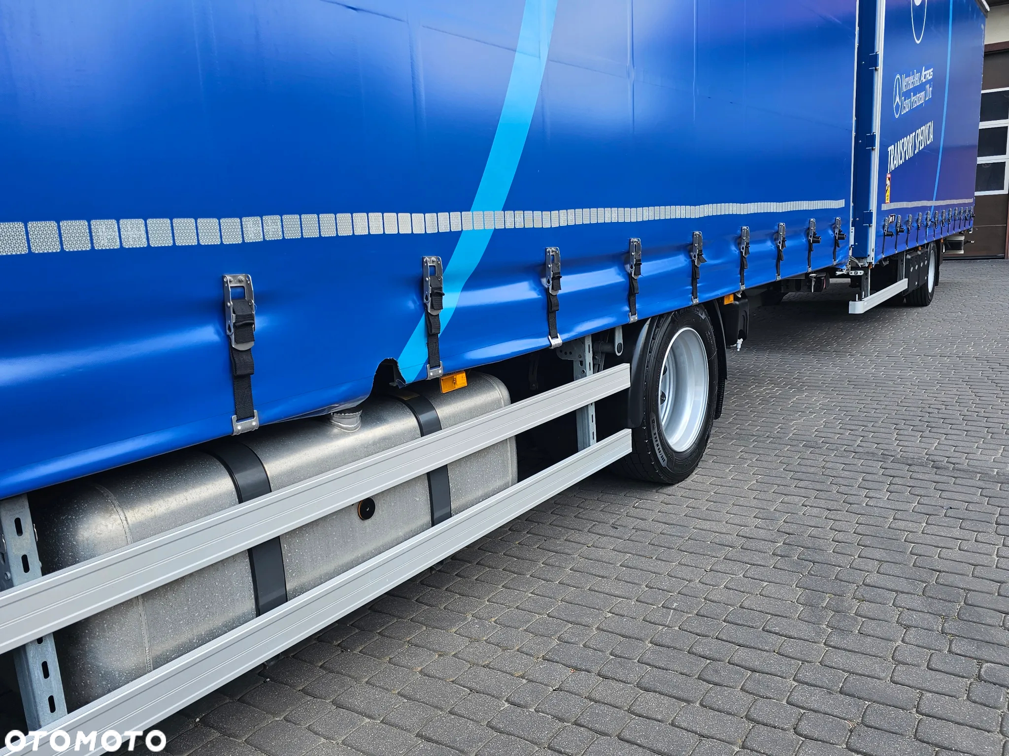 Mercedes-Benz ACTROS 1833 MP5 ZESTAW TANDEM 120m Przestrzenny! - 18