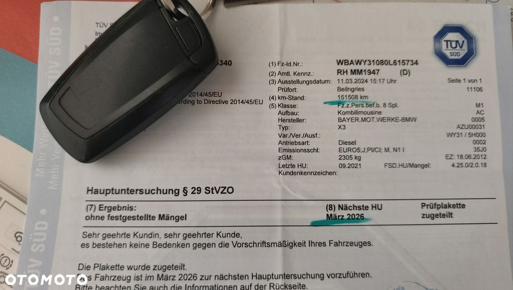 BMW X3 xDrive20d - 23