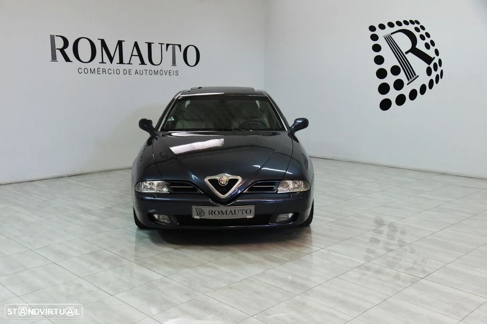 Alfa Romeo 166 2.0 V6 TB - 2
