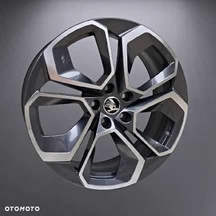 Felgi Alu Skoda Octavia 5E3 5x112 19 Altair - 2