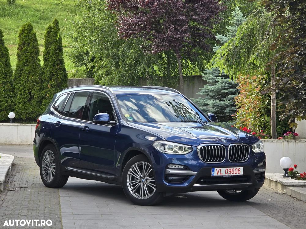 BMW X3 xDrive20d AT Luxury Line - 1