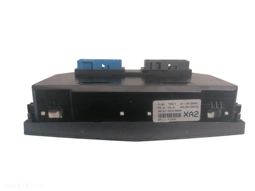 PANEL STEROWANIA KLIMATYZACJĄ OPEL ASTRA III H 06-14 13261826 - 3