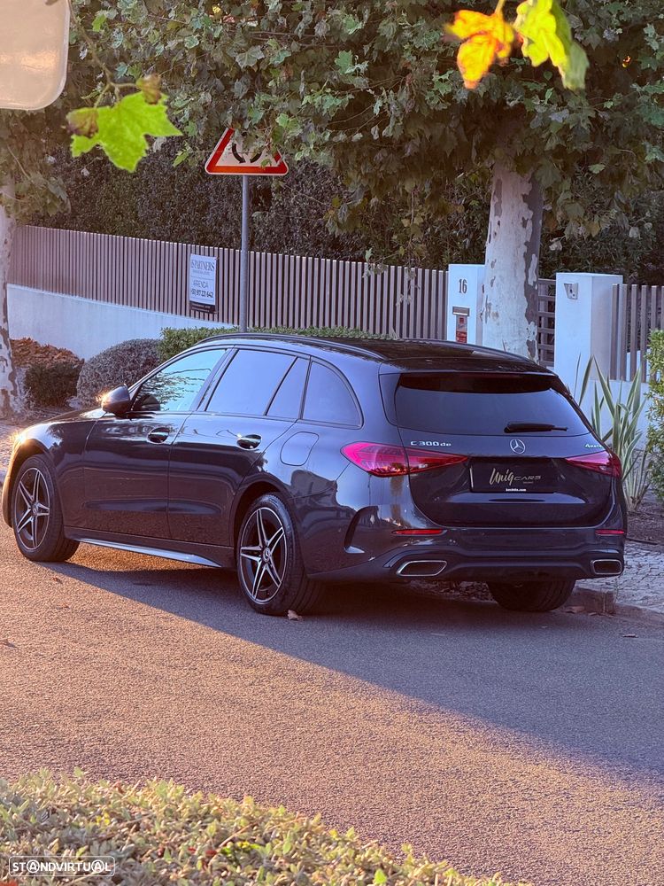 Mercedes-Benz C 300 de T 9G-TRONIC AMG Line - 41