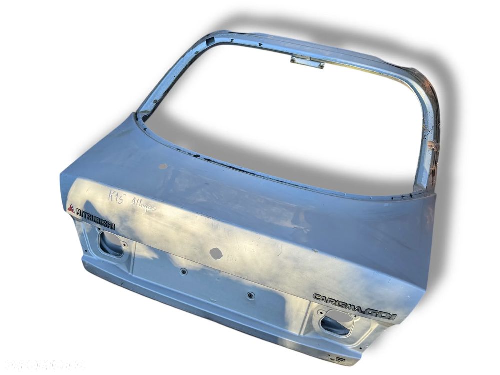 MITSUBISHI CARISMA I SEDAN KLAPA TYLNA BAGAŻNIKA BEZ SZYBY - 1