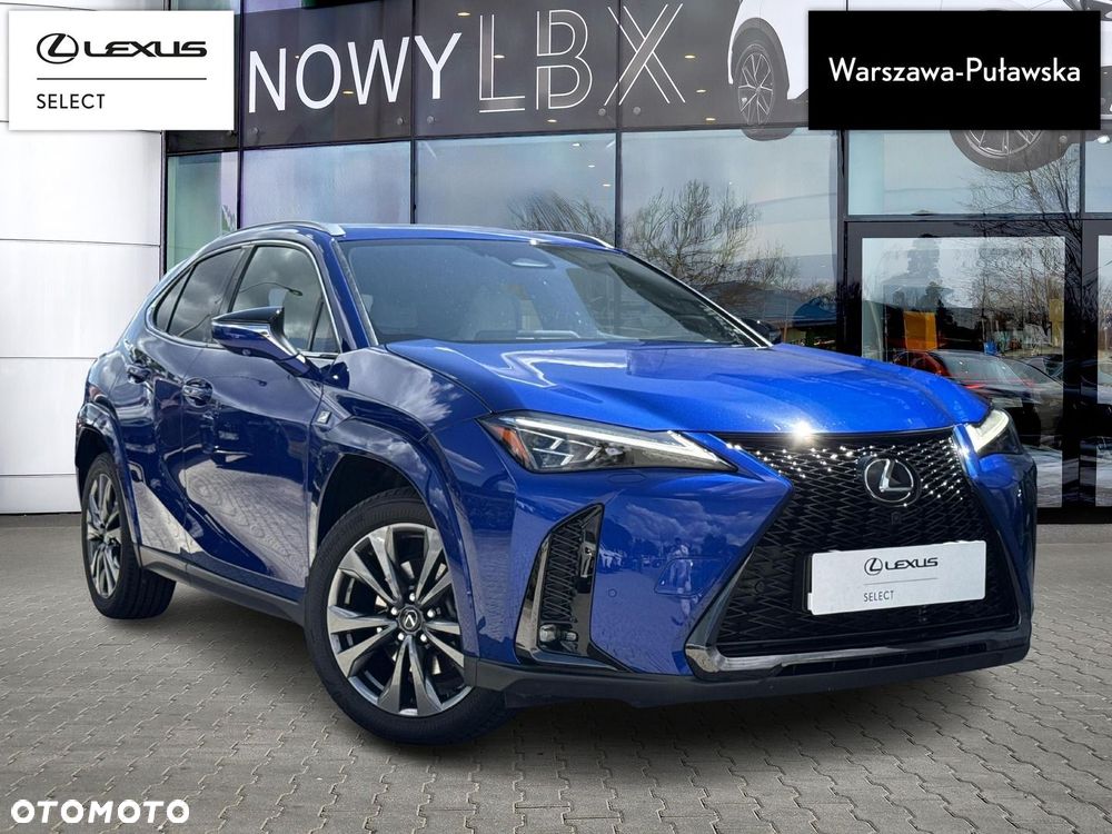 Lexus UX - 4