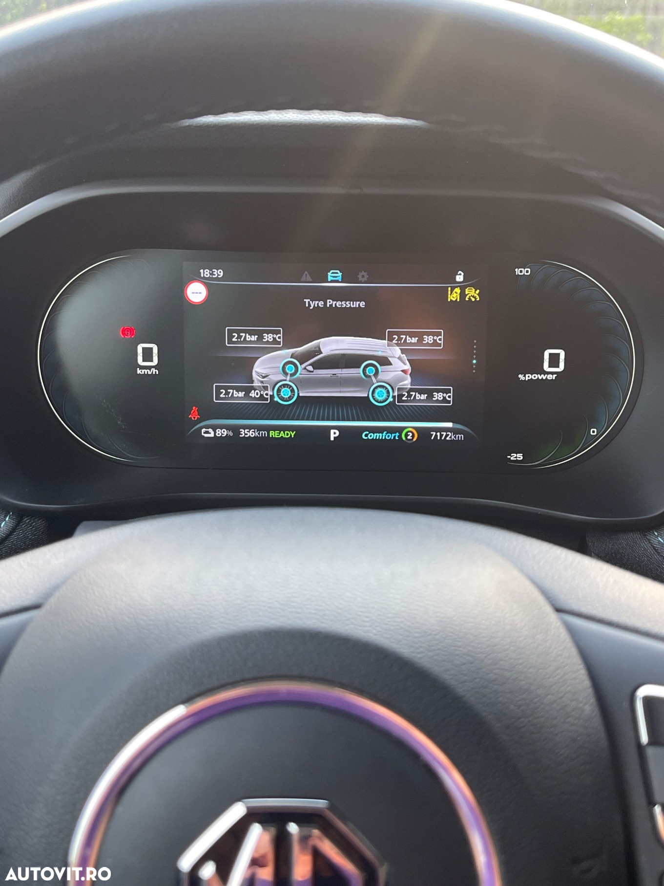 MG MG5 5 Maximal Luxury - 8