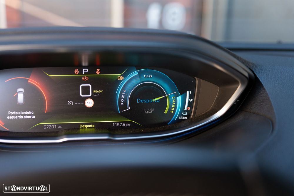 Peugeot 3008 1.6 Hybrid Allure e-EAT8 - 20