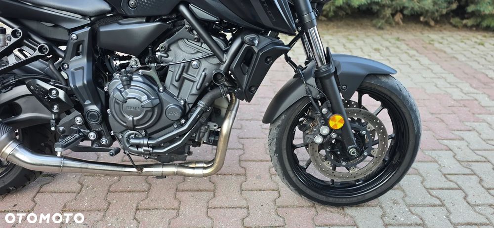 Yamaha MT - 13