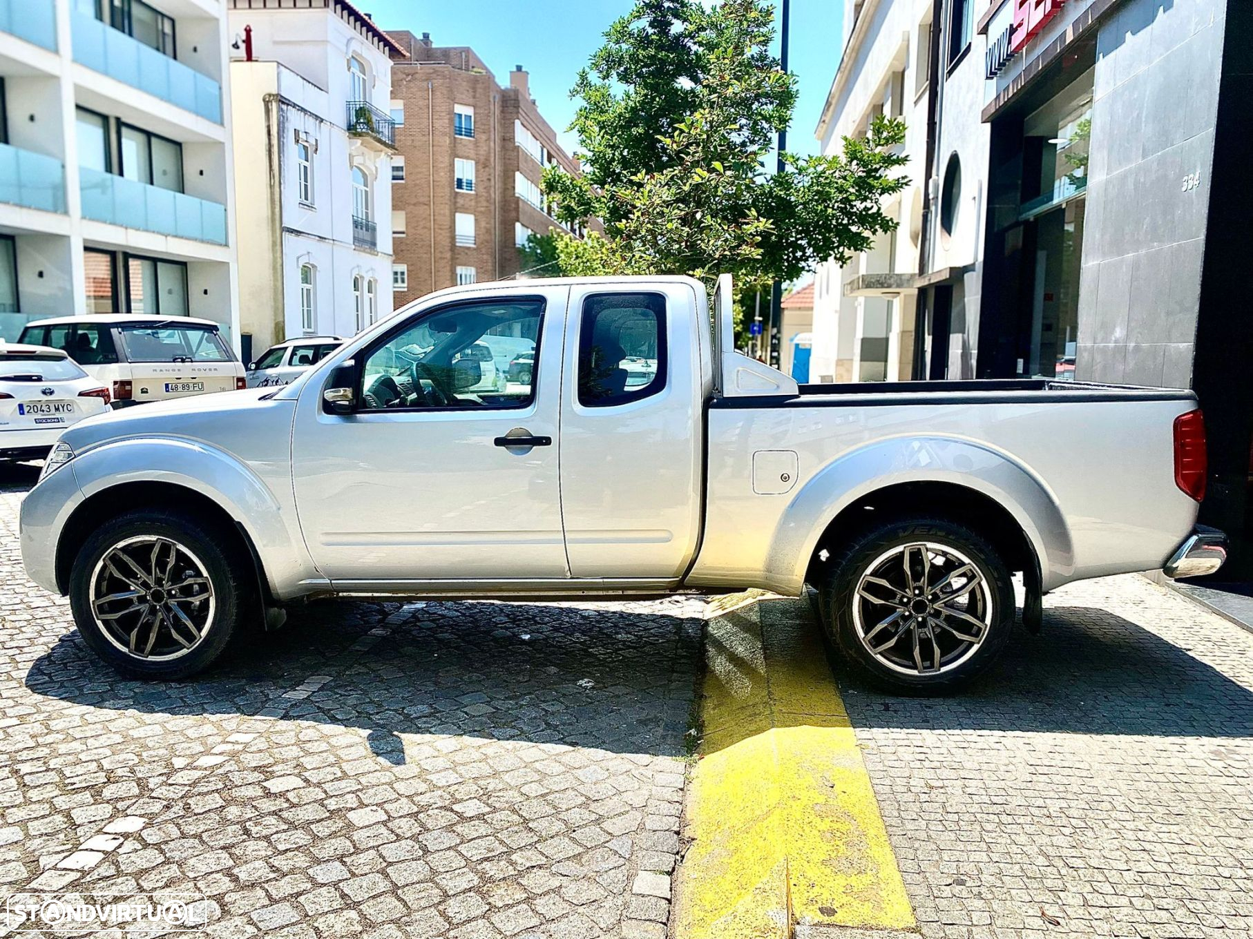 Nissan Navara 2.5 dCi KC SE 4WD - 13