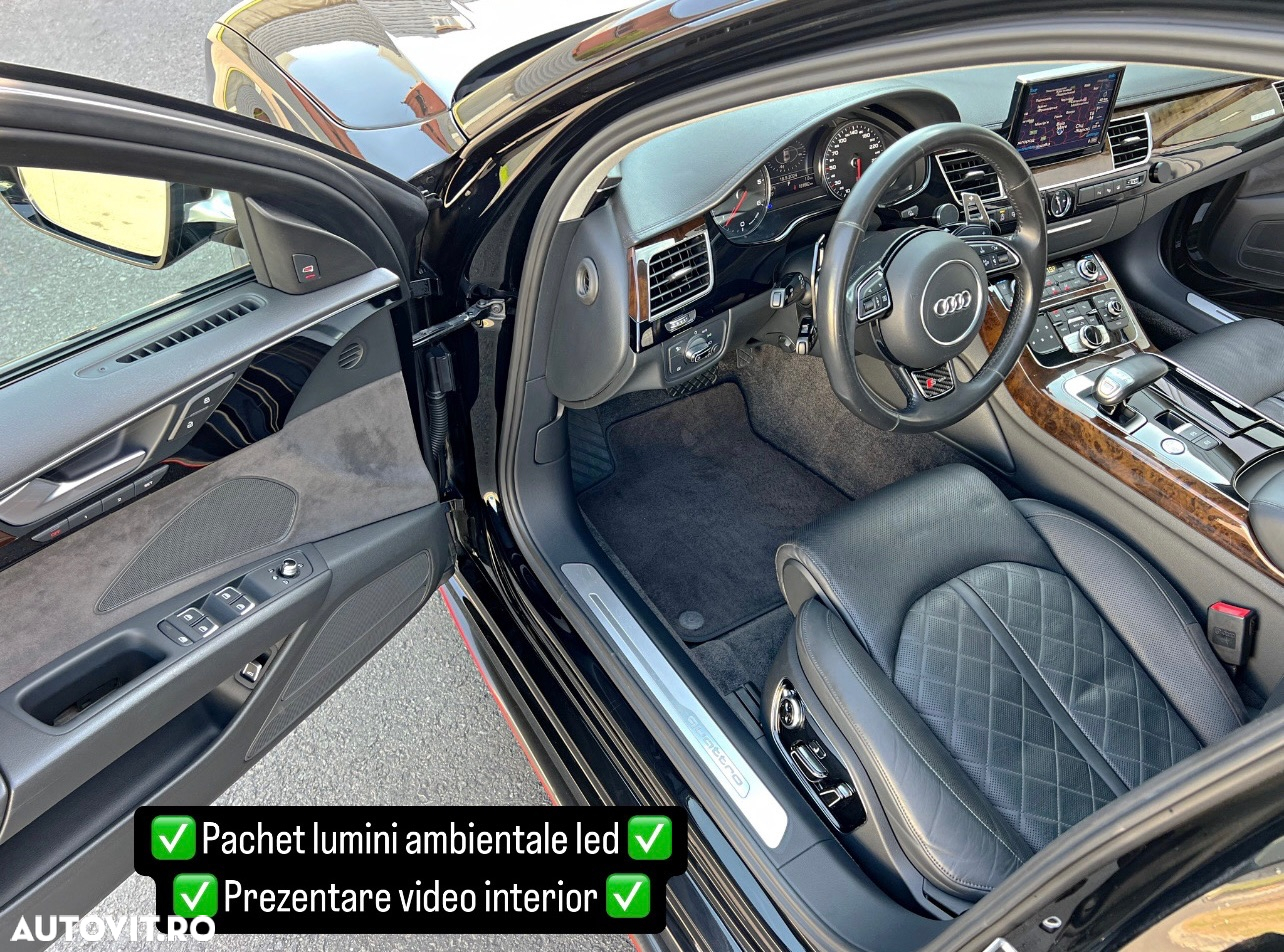 Audi A8 3.0 TDI DPF quattro Tiptronic Lang - 10