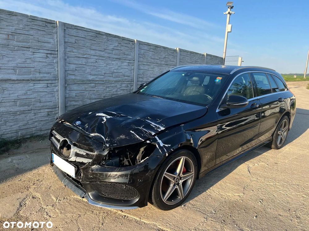 Mercedes-Benz Klasa C 220 d 9G-TRONIC AMG Line - 36