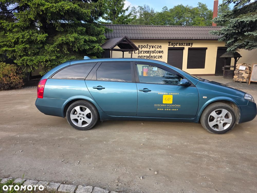 Nissan Primera Traveller 1.8 visia - 5