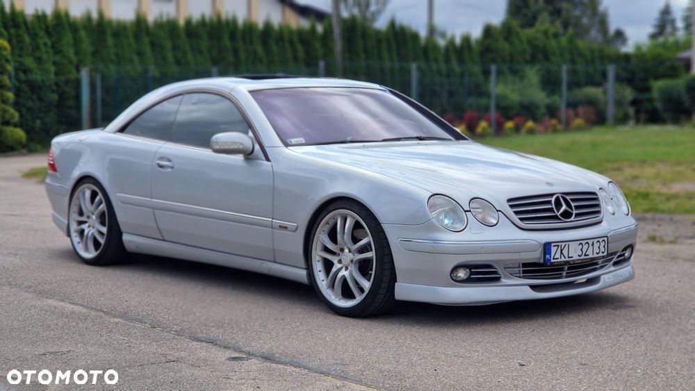 Mercedes-Benz CL 500 - 1