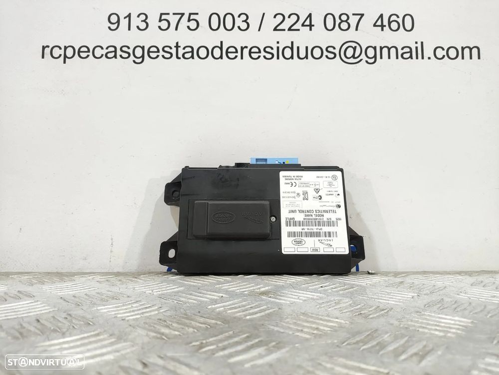 Centralina Modulo Controlo Sistema Comunicação GPS Original Jaguar XE X760 21914552686046 DPLA70718NR 2015 a 2024 - 6