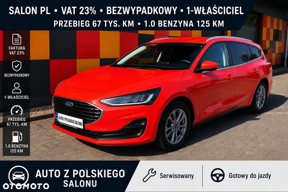 Ford Focus SW 1.0 EcoBoost Titanium X - 1