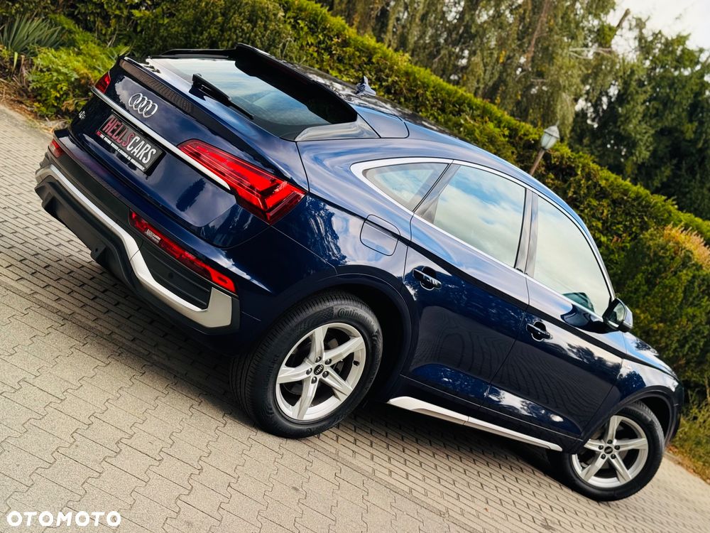 Audi Q5 Sportback 35 TDI S tronic S line - 9