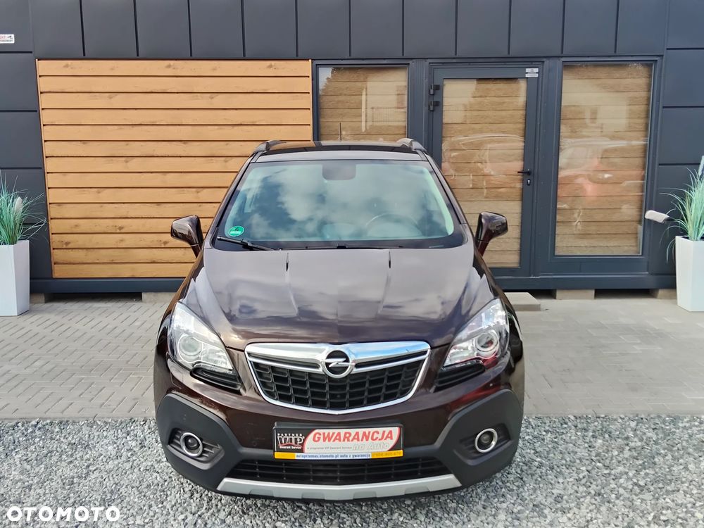 Opel Mokka 1.6 CDTI Automatik Color Innovation - 28