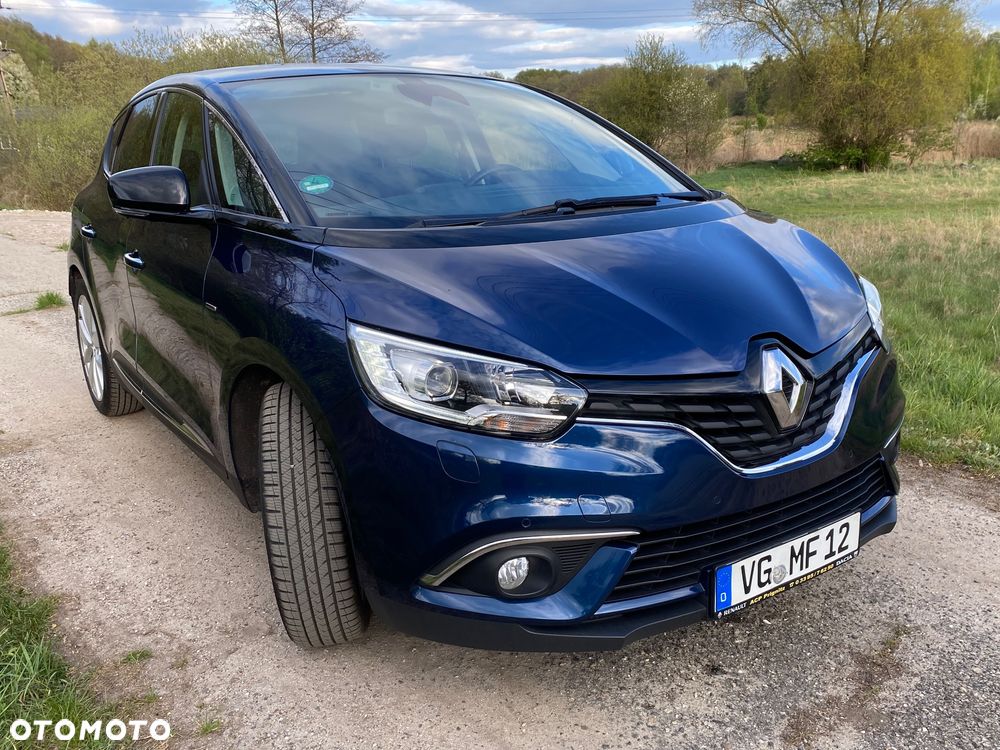 Renault Scenic TCe 140 GPF LIMITED - 2