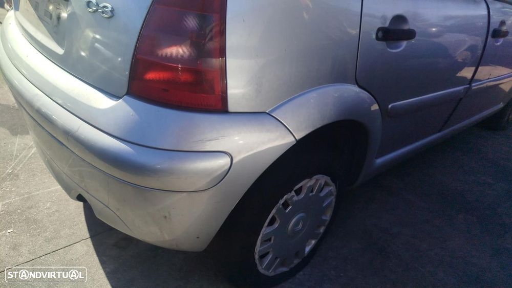 Pára-choques trás CITROËN C3 I (FC_) - 2