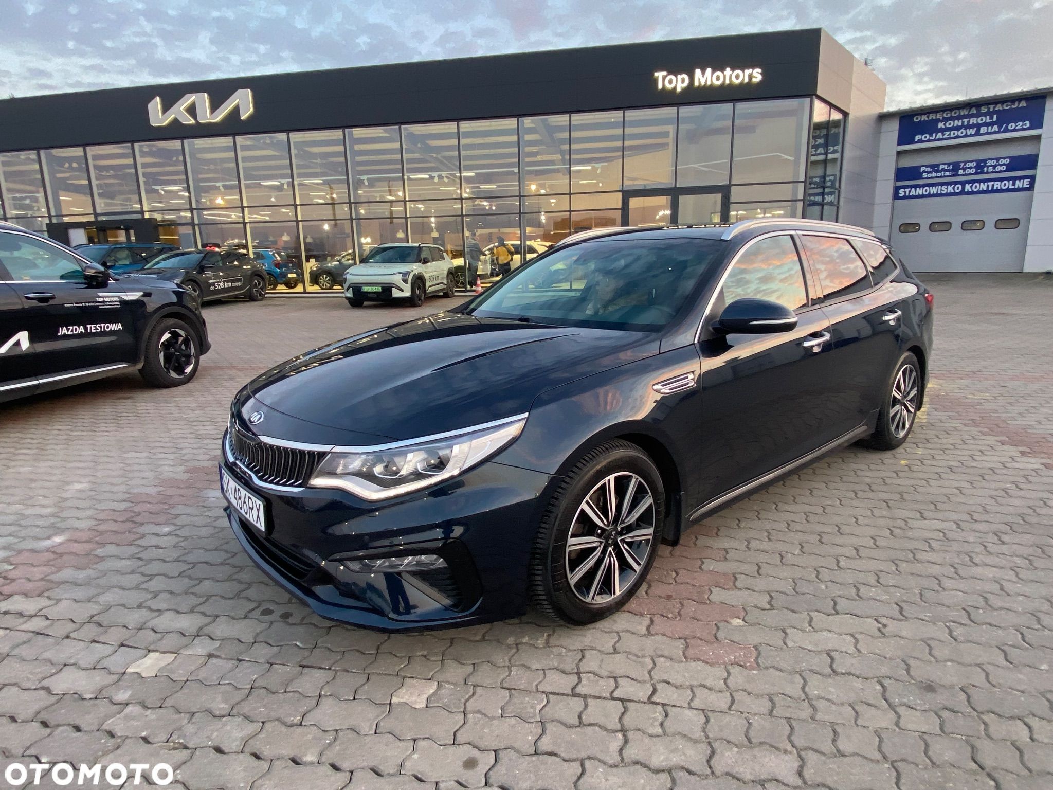 Kia Optima 1.6 CRDI SCR L DCT - 1