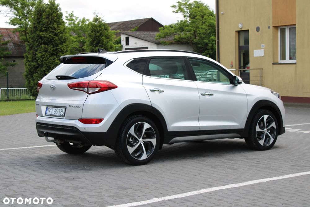 Hyundai Tucson blue 1.7 CRDi 2WD DCT Premium - 8
